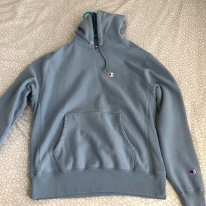 Light Blue Champion Hoodie (Limited Edition)